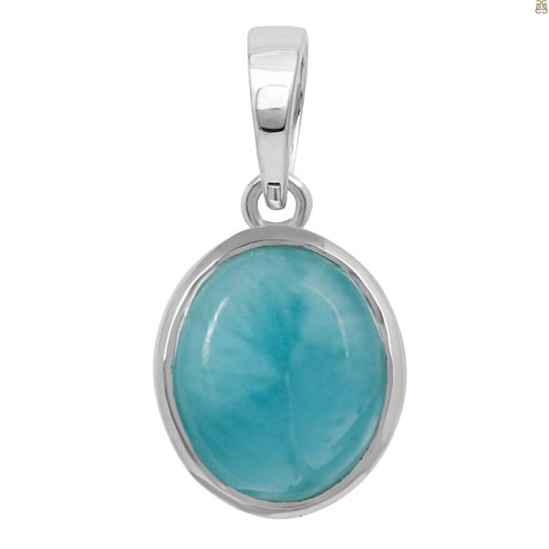 Close Out Larimar Pendant LAR-CO-RDN-294.