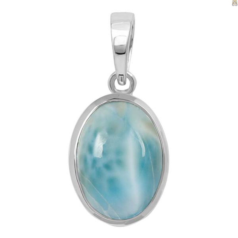 Close Out Larimar Pendant LAR-CO-RDN-38.