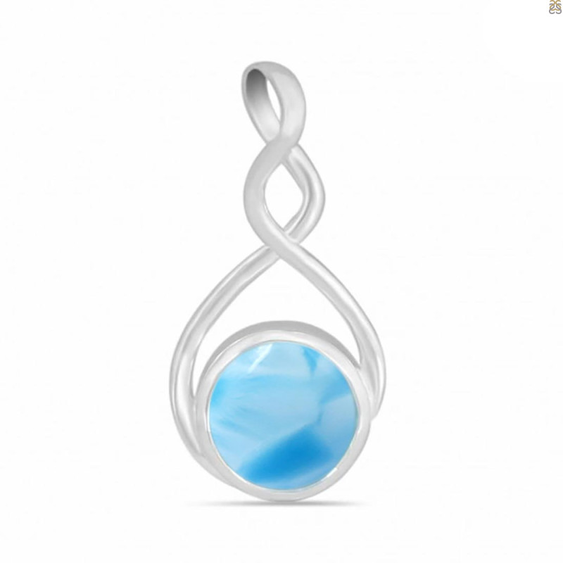 Larimar Pendant LAR-RDP-42.