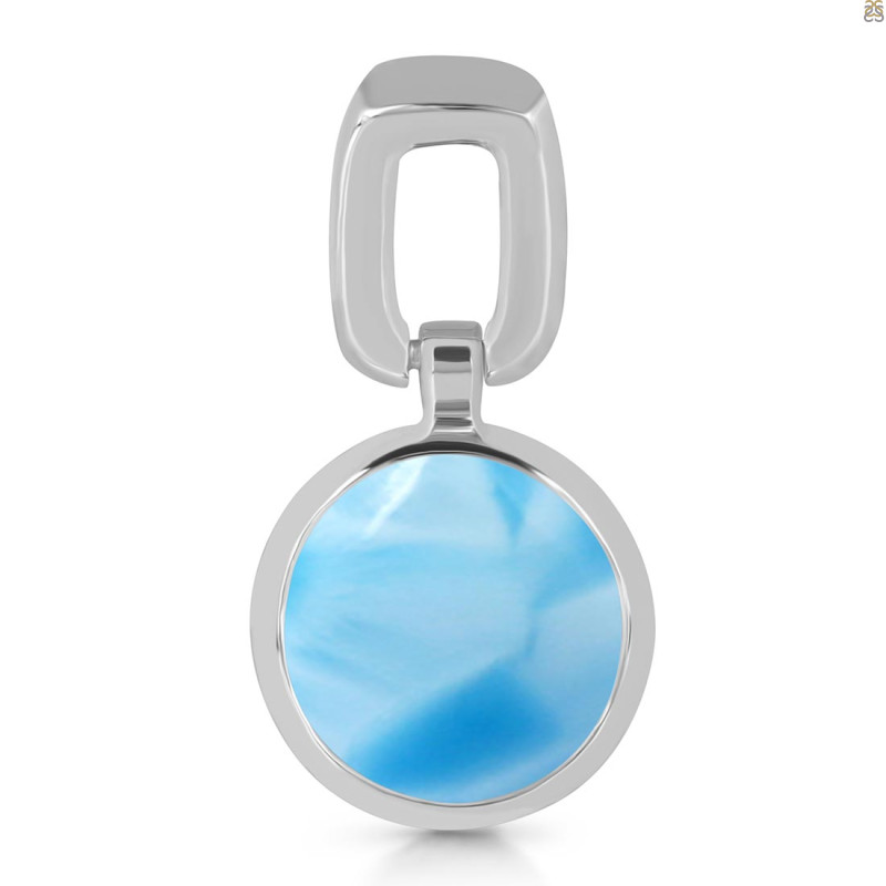 Larimar Pendant LAR-RDP-44.