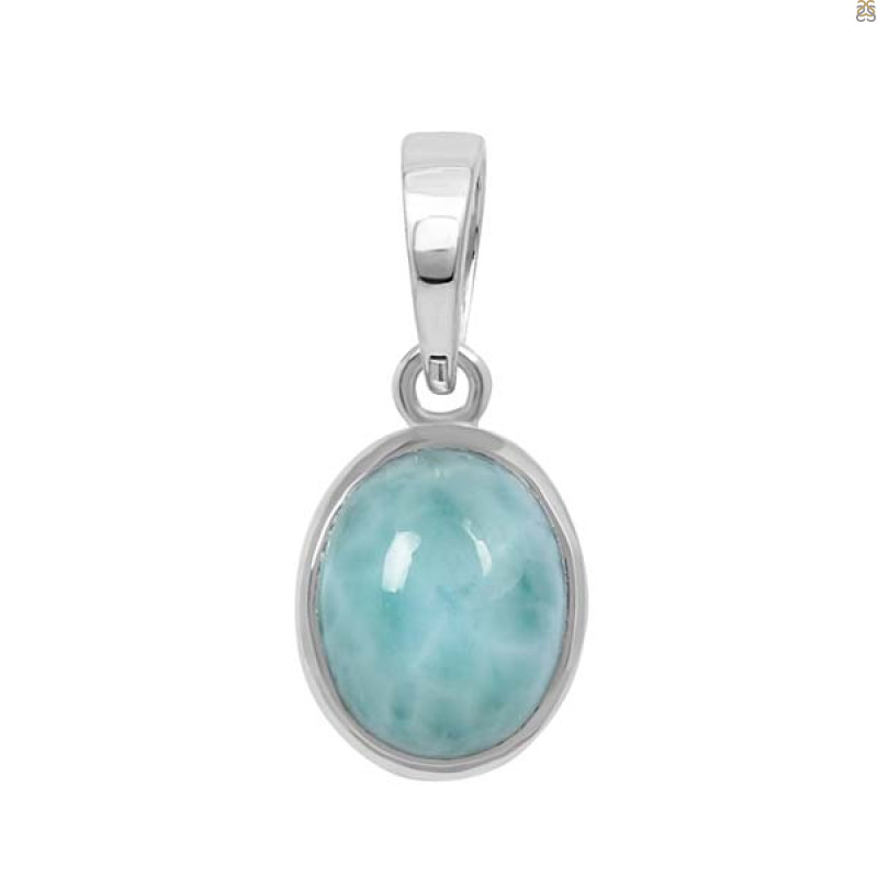 Close Out Larimar Pendant LAR-CO-RDN-49.