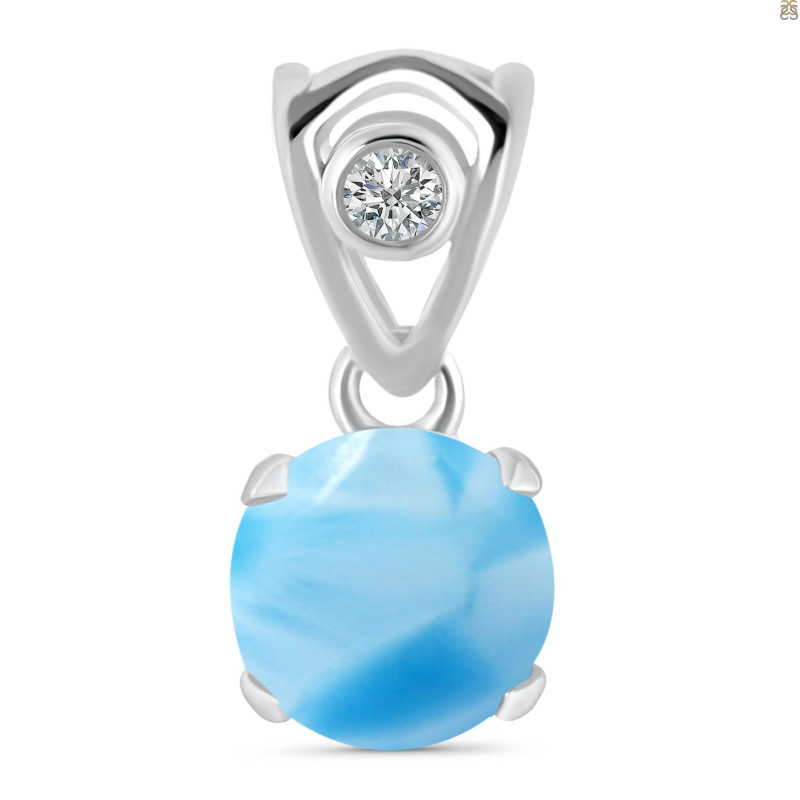 Larimar Pendant LAR-RDP-557-V-LOOP.