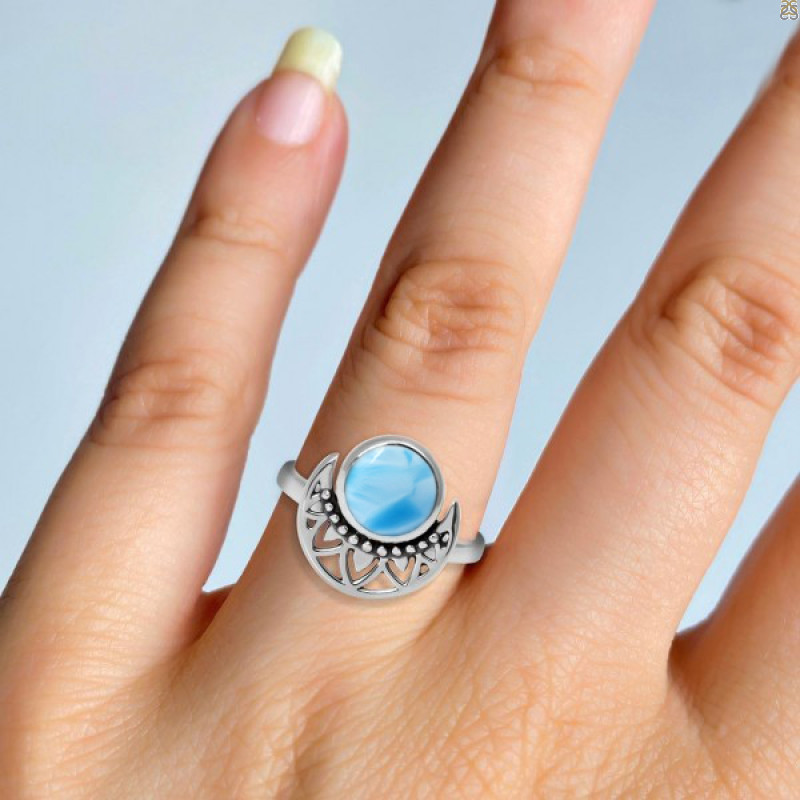 Larimar Ring LAR-RDR-1000.