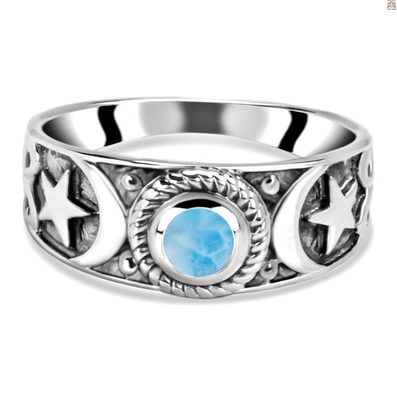 Larimar Ring LAR-RDR-1019.