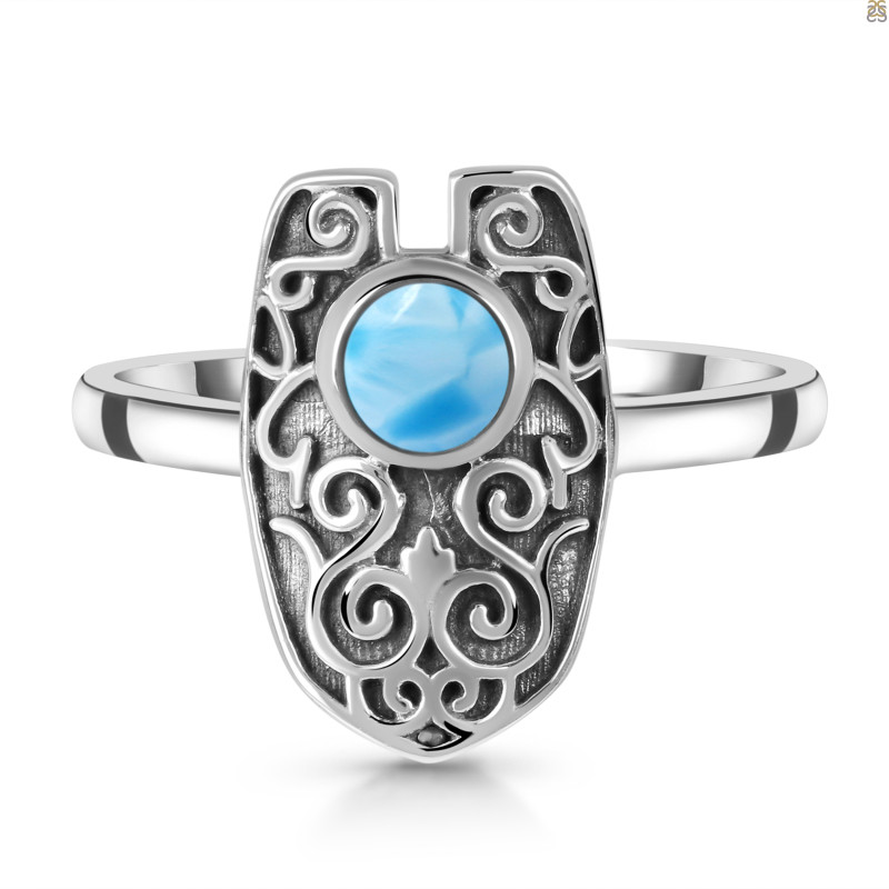 Larimar Ring LAR-RDR-1027.