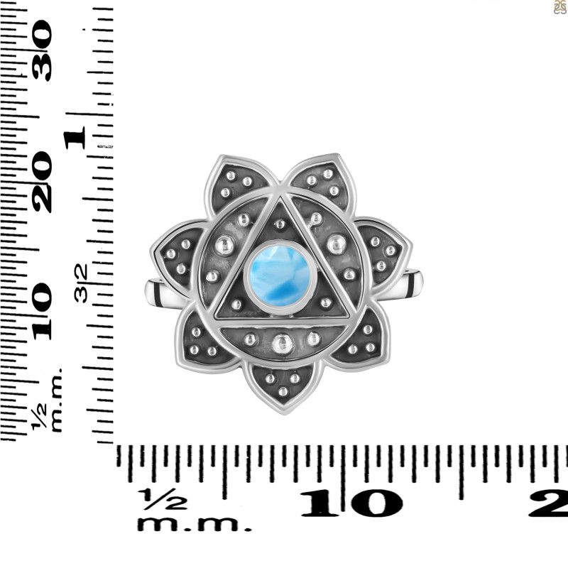 Larimar Ring LAR-RDR-1126.