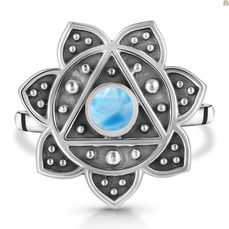Larimar Ring LAR-RDR-1126.
