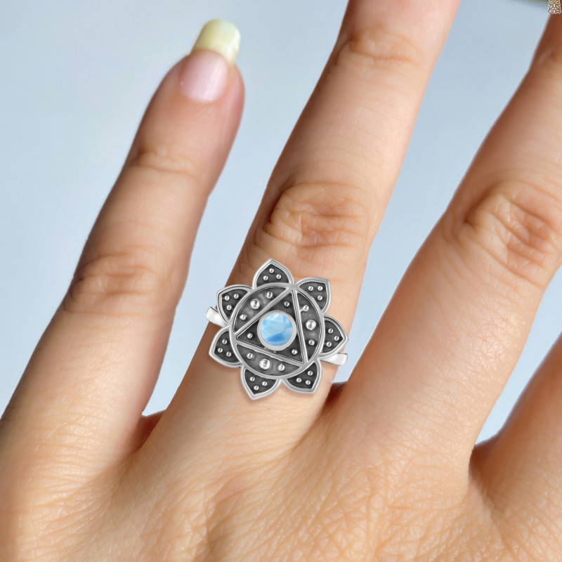 Larimar Ring LAR-RDR-1126.