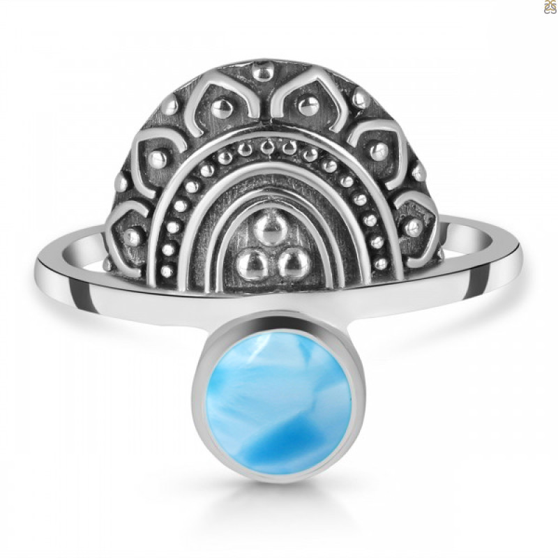 Larimar Ring LAR-RDR-1174.
