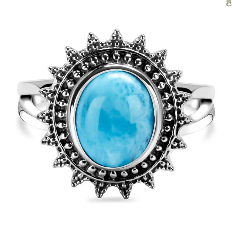 Larimar Ring LAR-RDR-118.