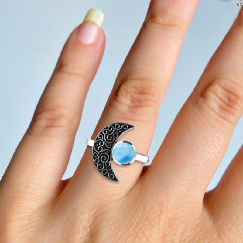 Larimar Ring LAR-RDR-1192.