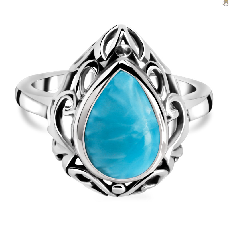 Larimar Ring LAR-RDR-124.
