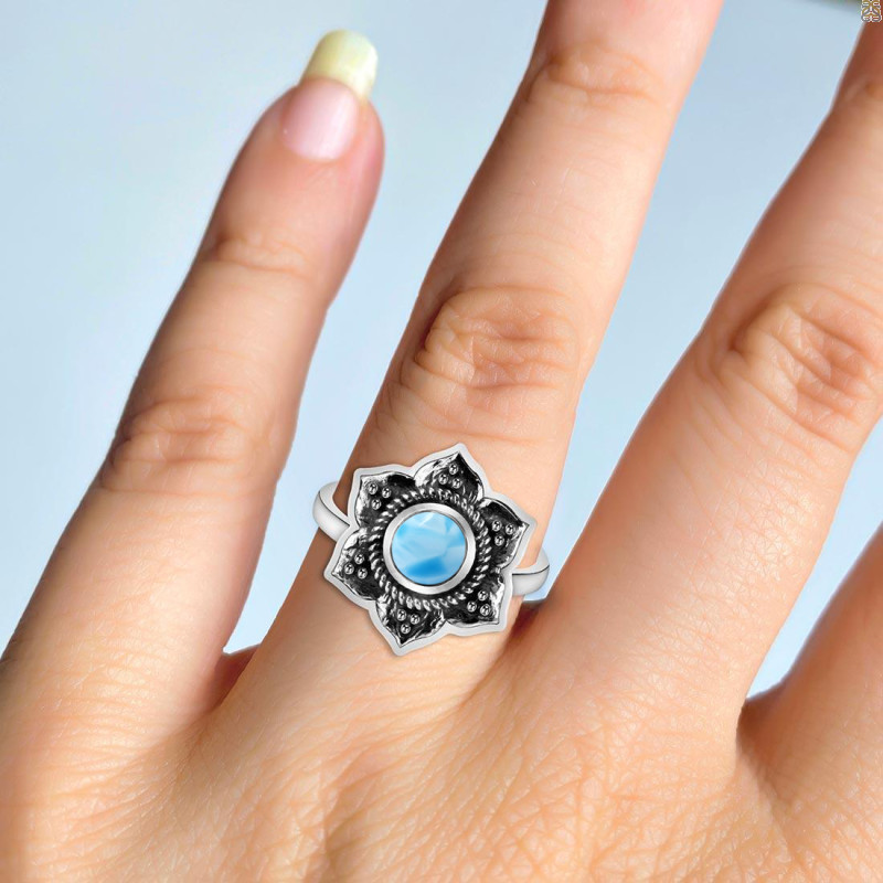 Larimar Ring LAR-RDR-1292.
