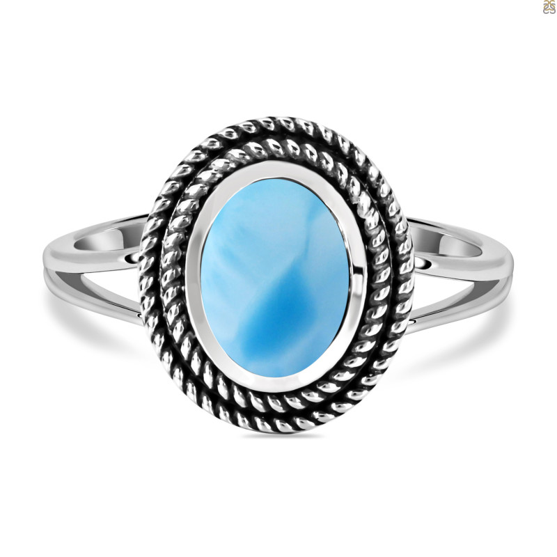 Larimar Ring LAR-RDR-1308.
