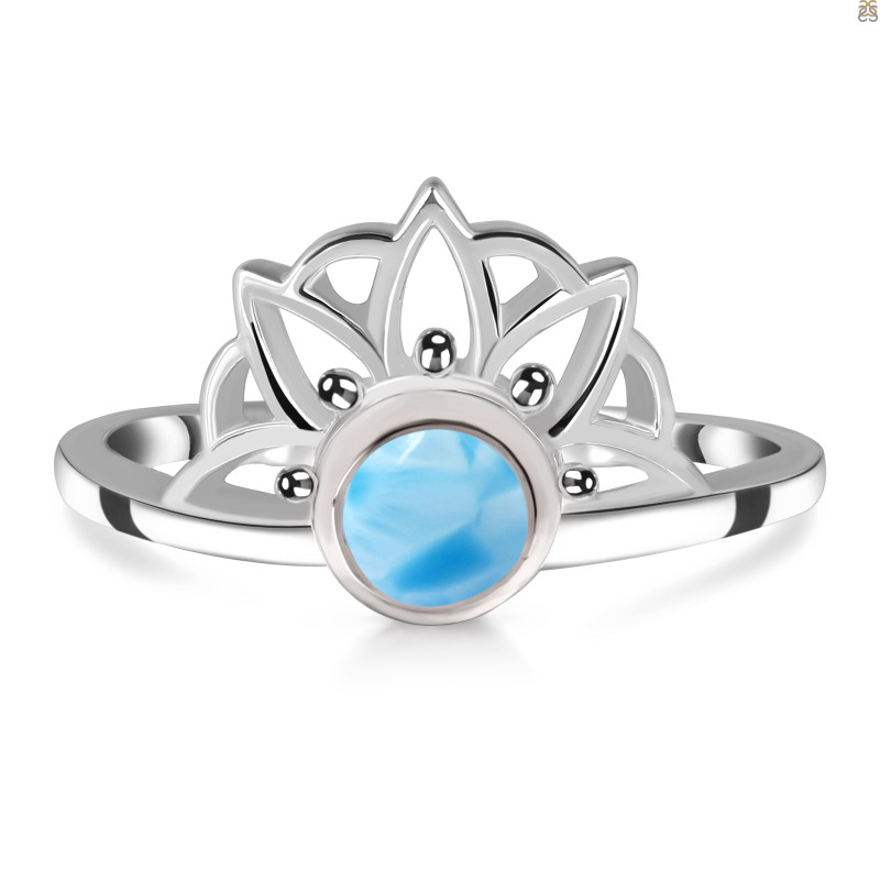 Larimar Ring LAR-RDR-1329.