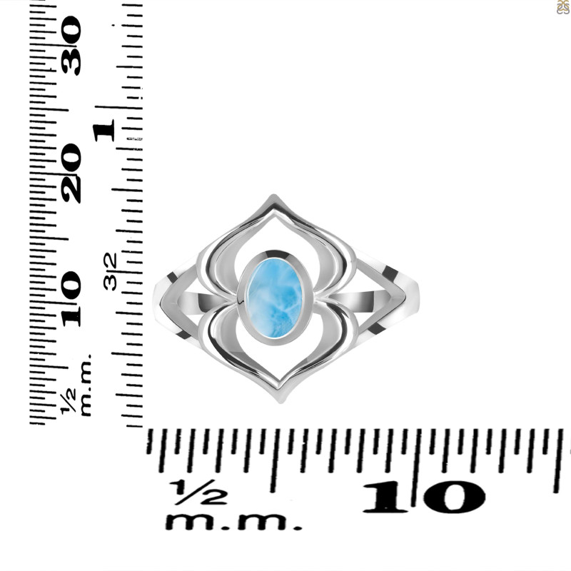 Larimar Ring LAR-RDR-168.