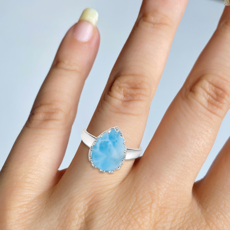Larimar Ring LAR-RDR-1828.