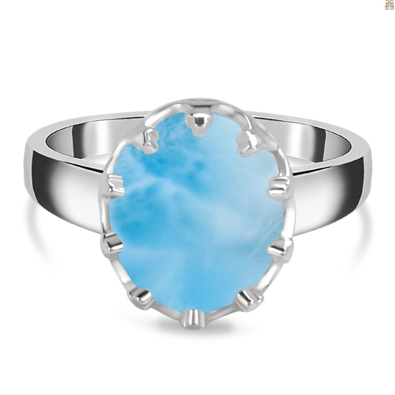 Larimar Ring LAR-RDR-1952.