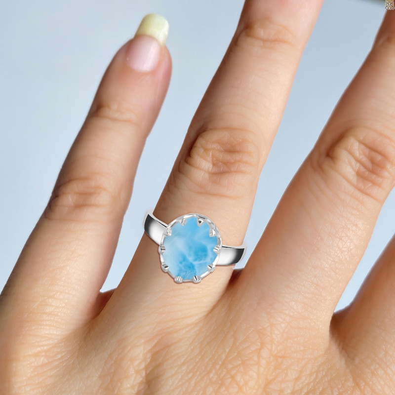 Larimar Ring LAR-RDR-1952.