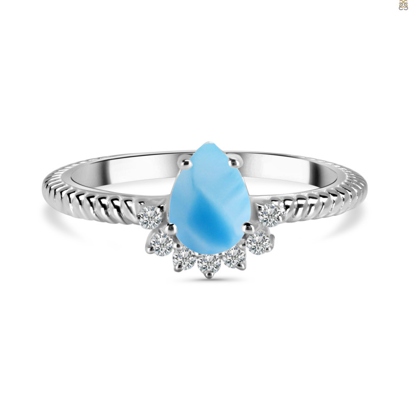 Larimar Ring LAR-RDR-2212.