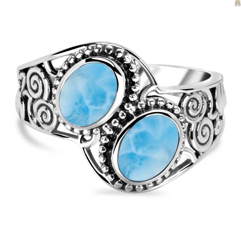 Larimar Ring LAR-RDR-62.