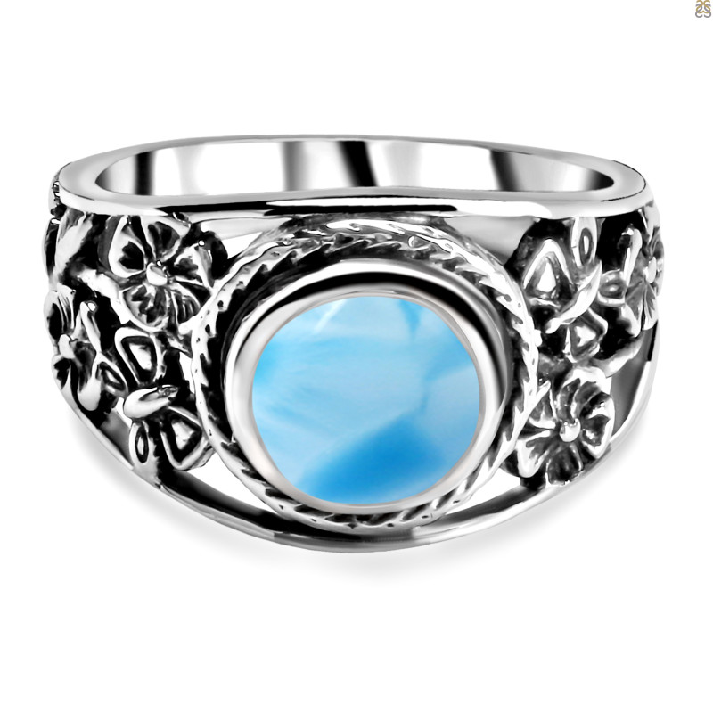 Larimar Ring LAR-RDR-64.