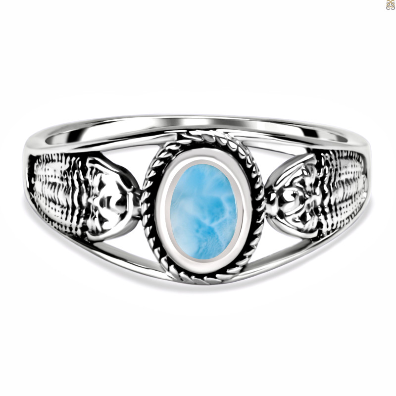 Larimar Ring LAR-RDR-69.