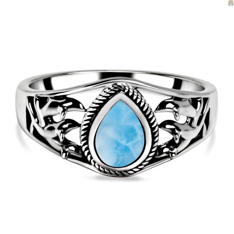 Larimar Ring LAR-RDR-71.