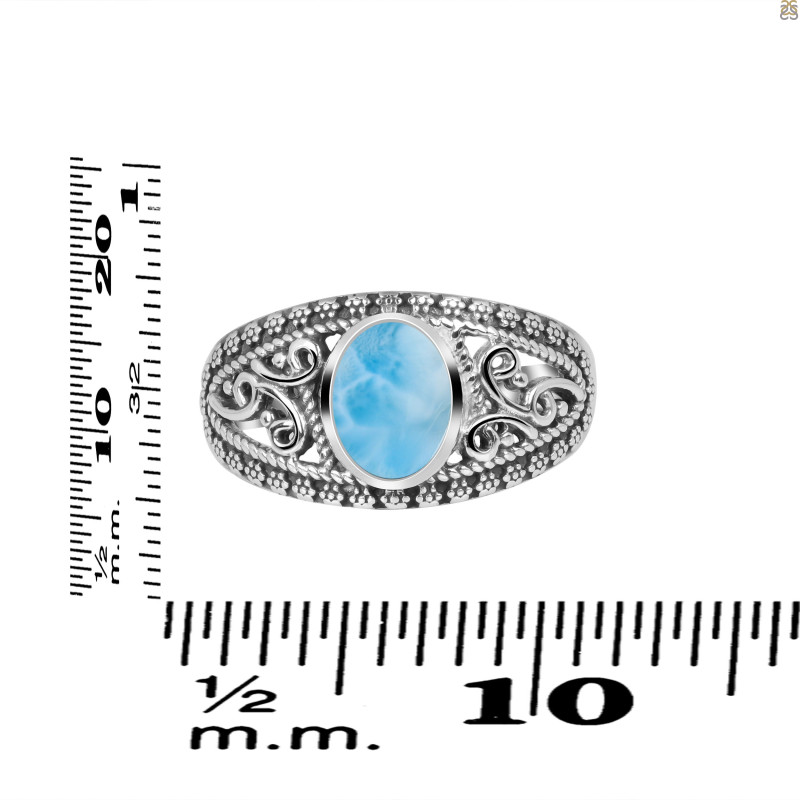 Larimar Ring LAR-RDR-738.