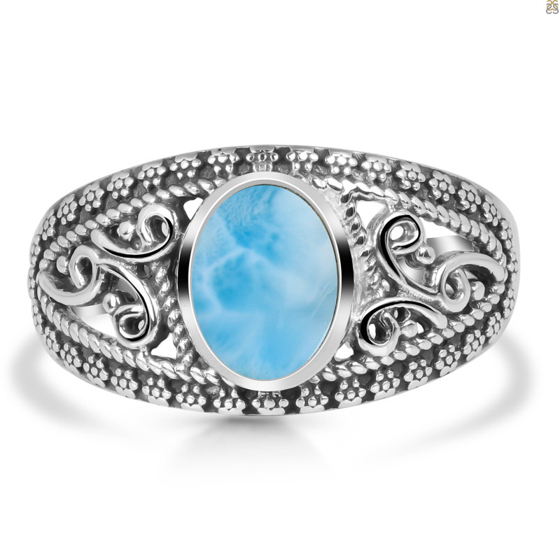 Larimar Ring LAR-RDR-738.