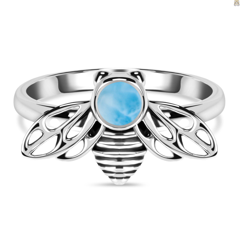 Larimar Ring LAR-RDR-77.