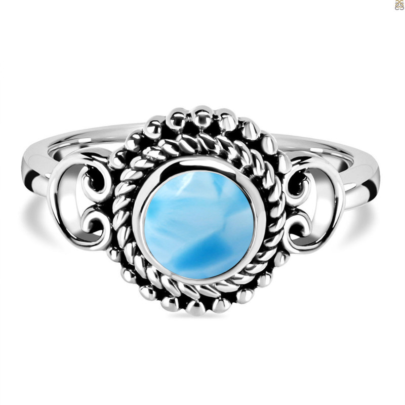 Larimar Ring LAR-RDR-782.
