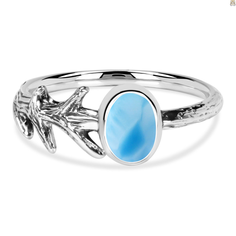 Larimar Ring LAR-RDR-81.