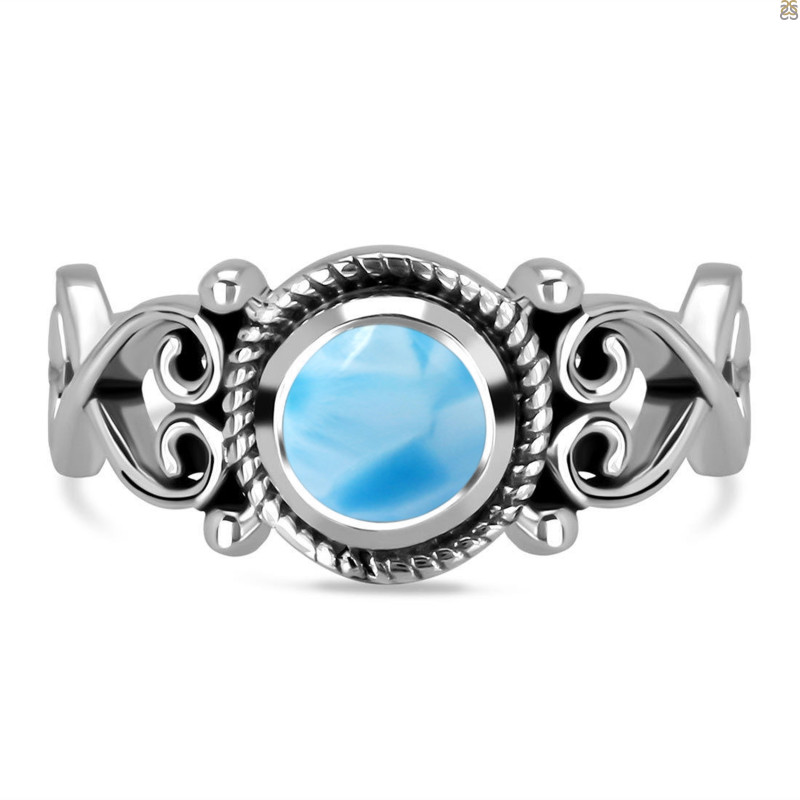 Larimar Ring LAR-RDR-828.