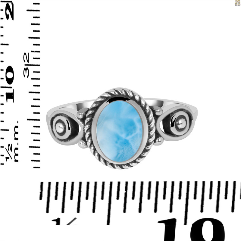 Larimar Ring LAR-RDR-835.