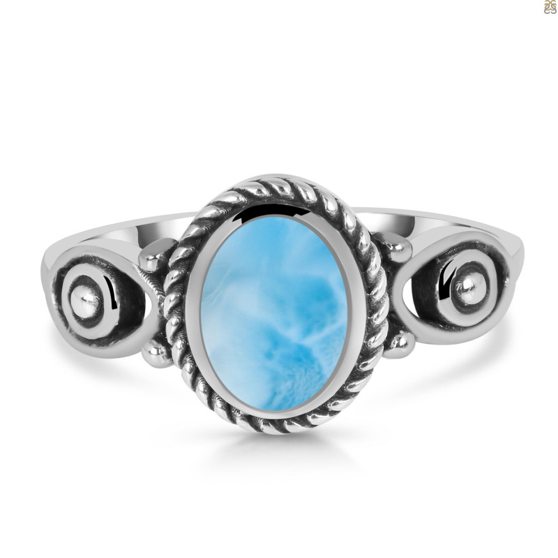 Larimar Ring LAR-RDR-835.