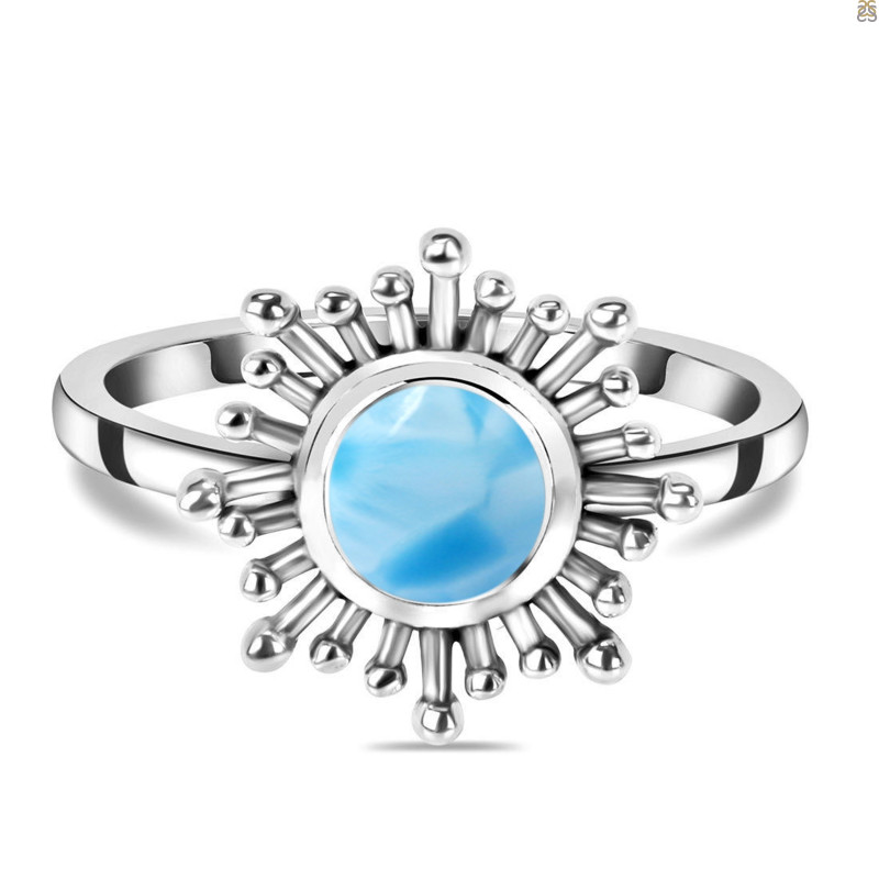Larimar Ring LAR-RDR-842.