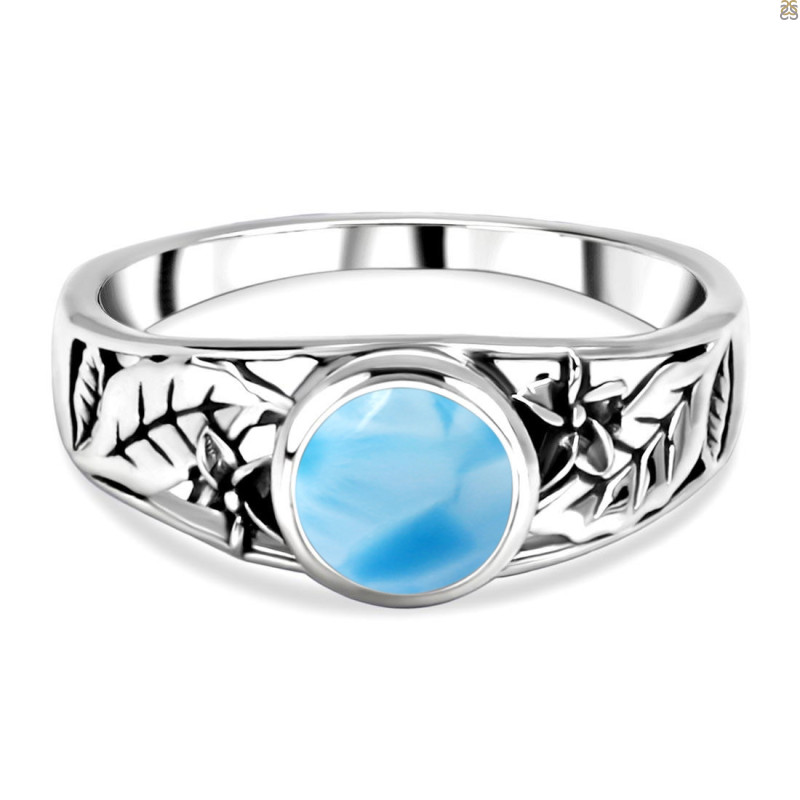 Larimar Ring LAR-RDR-86.