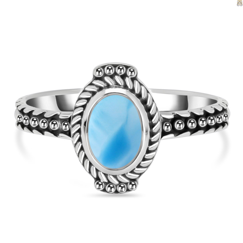 Larimar Ring LAR-RDR-865.