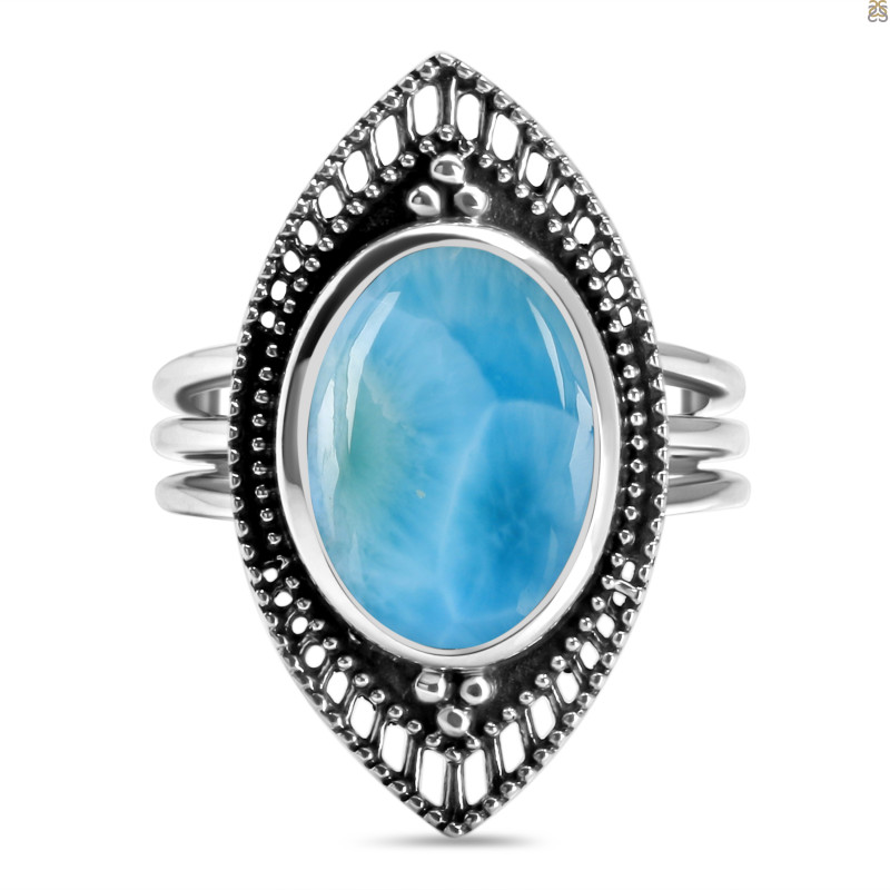 Larimar Ring LAR-RDR-87.