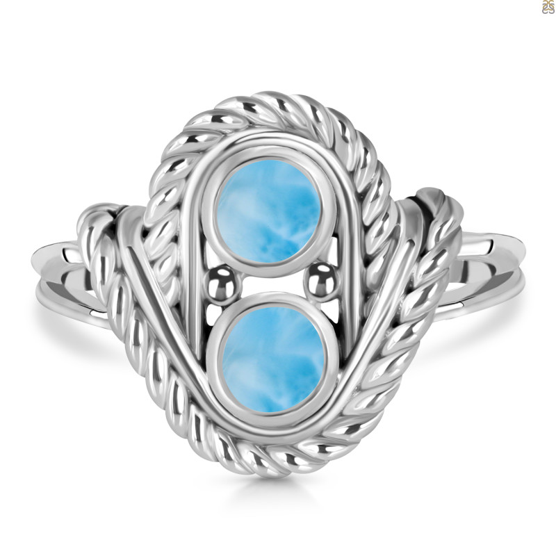 Larimar Ring LAR-RDR-906.