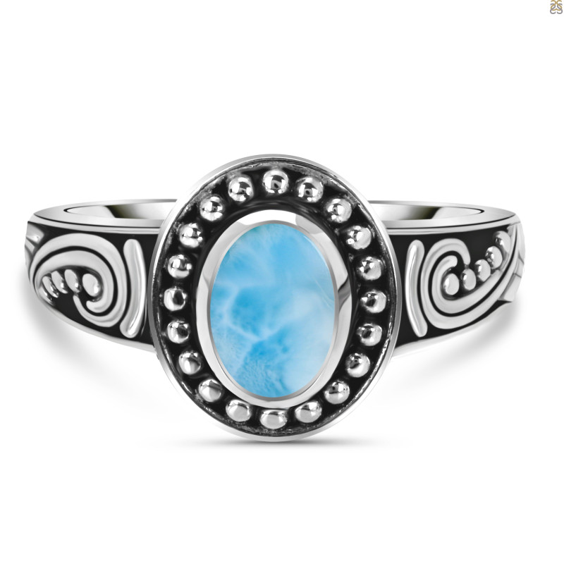 Larimar Ring LAR-RDR-916.