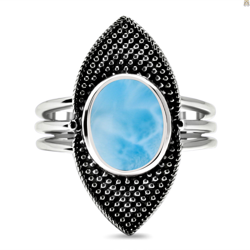 Larimar Ring LAR-RDR-92.