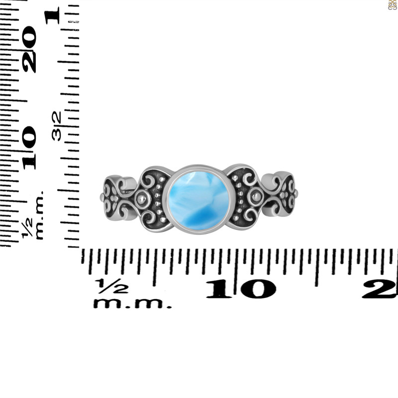Larimar Ring LAR-RDR-936.