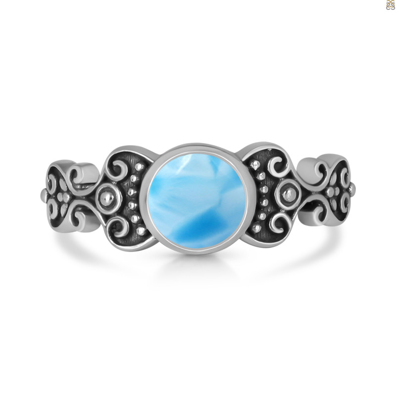 Larimar Ring LAR-RDR-936.