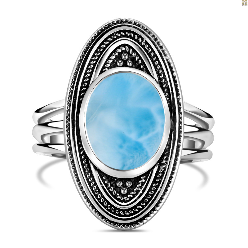 Larimar Ring LAR-RDR-95.