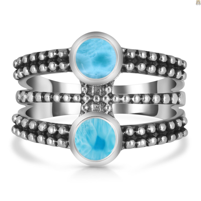 Larimar Ring LAR-RDR-977.