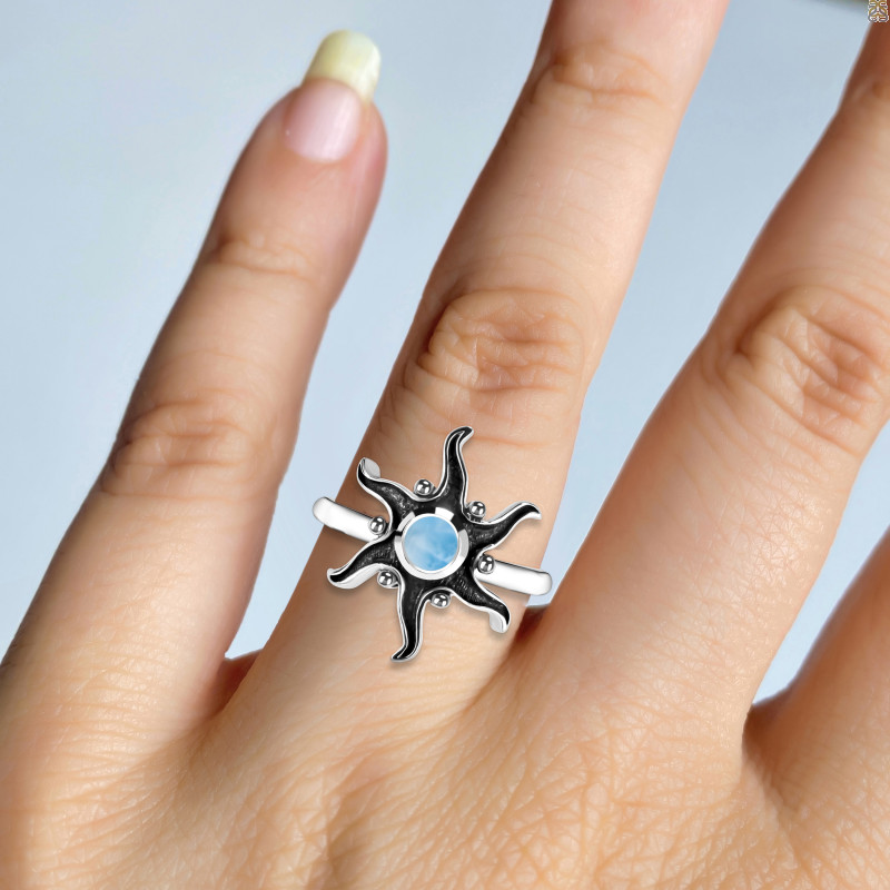 Larimar Ring LAR-RDR-979.