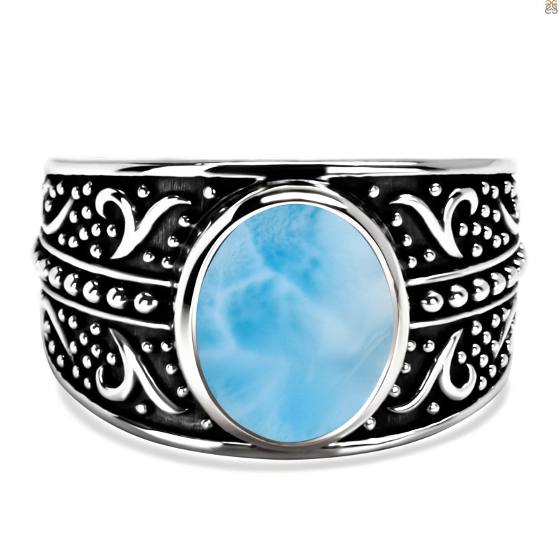 Larimar Ring LAR-RDR-985.