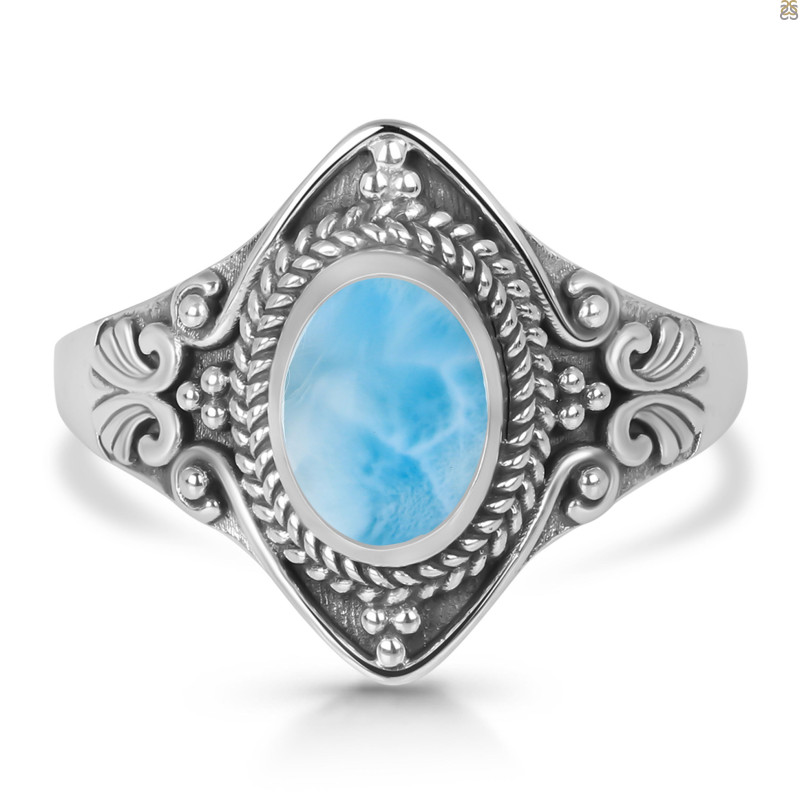 Larimar Ring LAR-RDR-986.